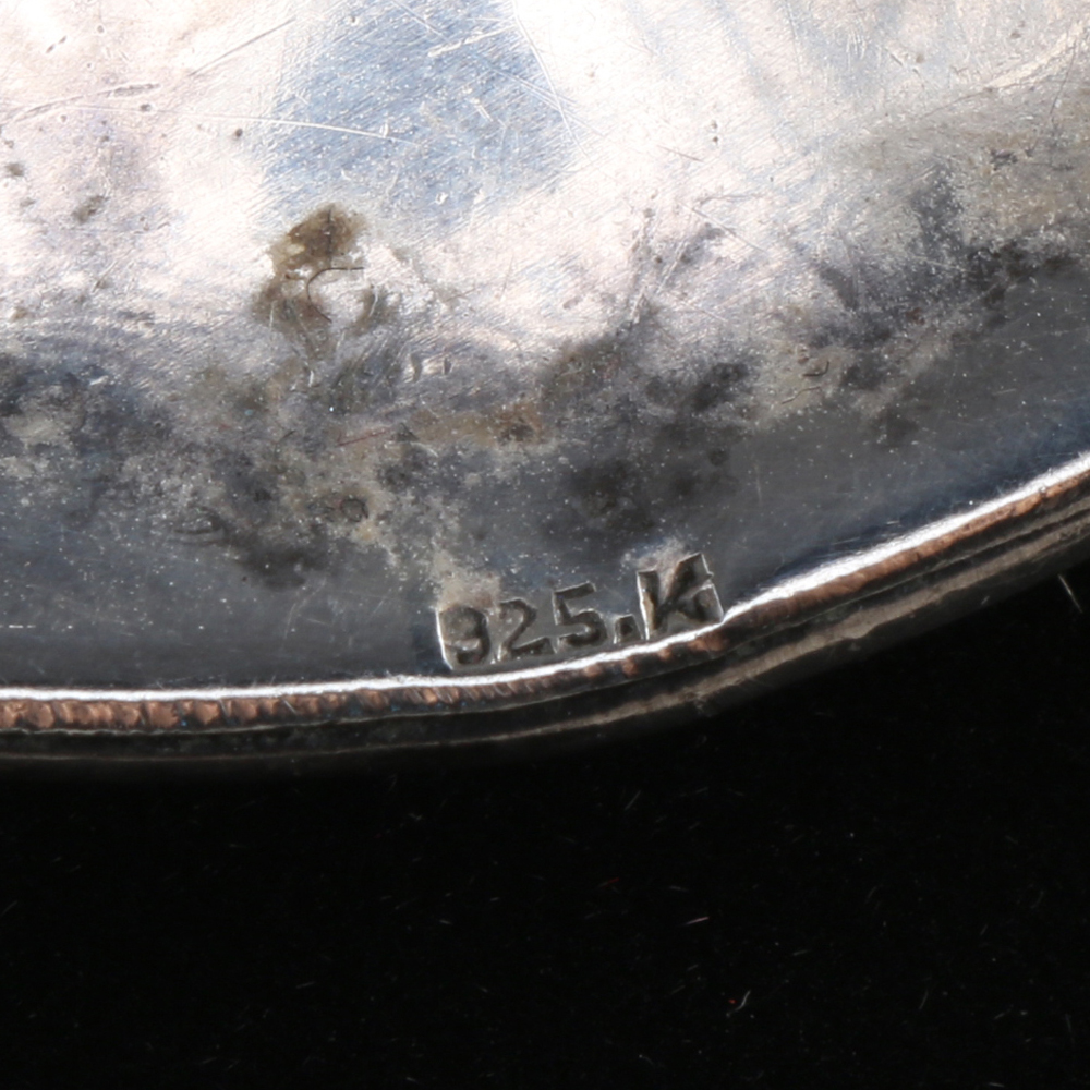 Two Sterling Silver Necklaces