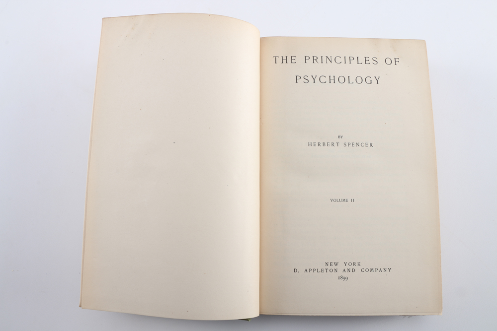 Assortment of Vintage Psychology and Philosophy Books