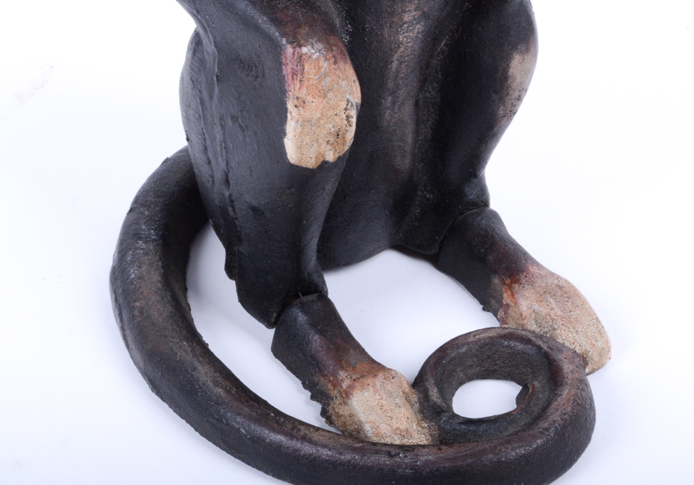 Cast Iron Monkey Bank