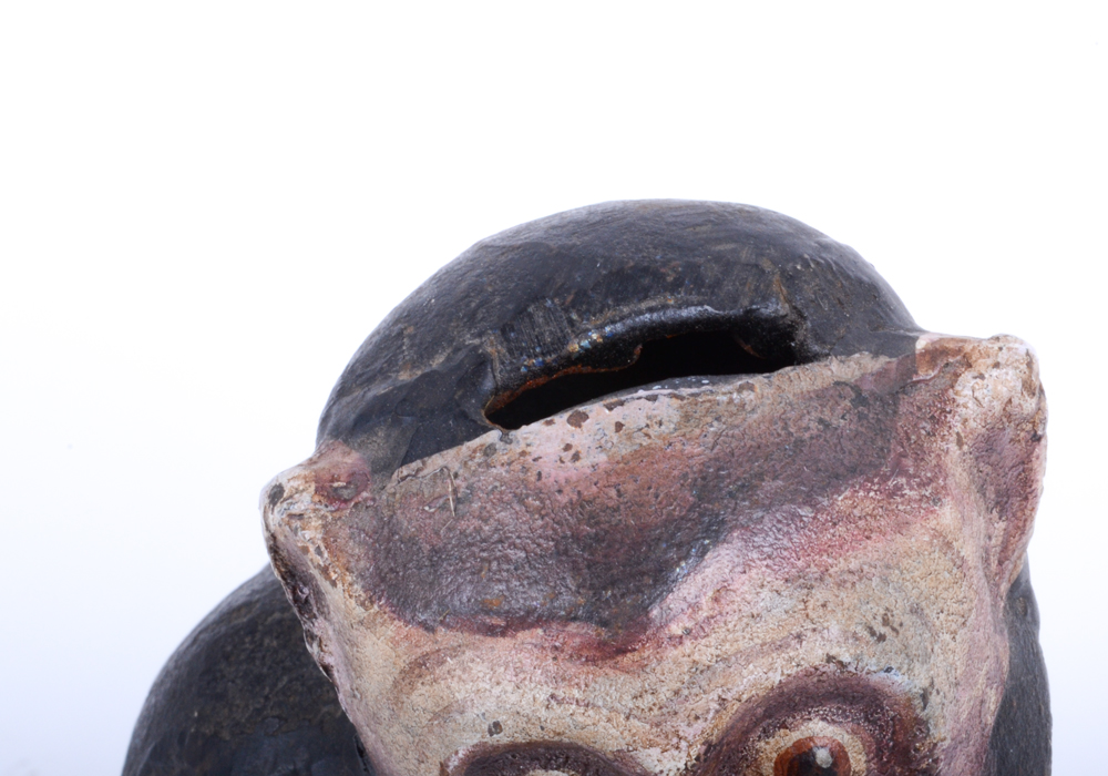 Cast Iron Monkey Bank