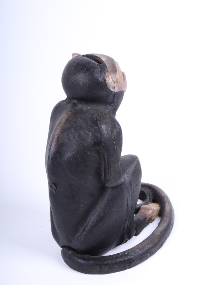 Cast Iron Monkey Bank