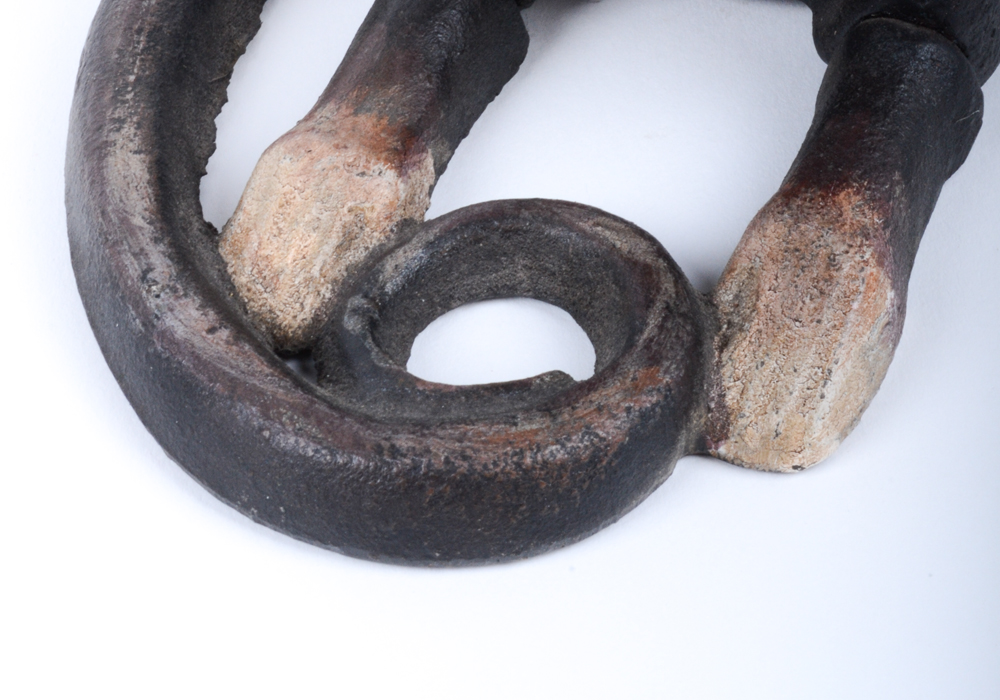 Cast Iron Monkey Bank