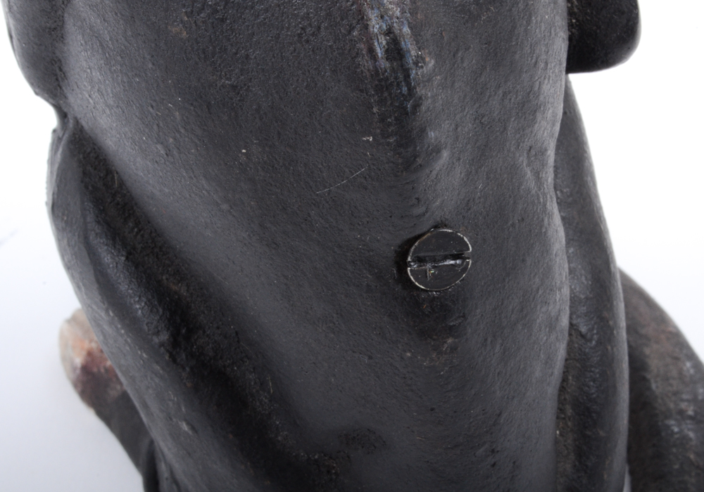 Cast Iron Monkey Bank