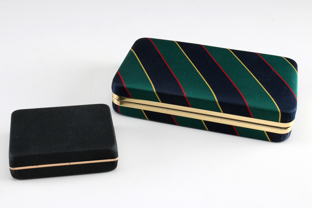 Assorted Tie Pins, Clips, and Cufflinks