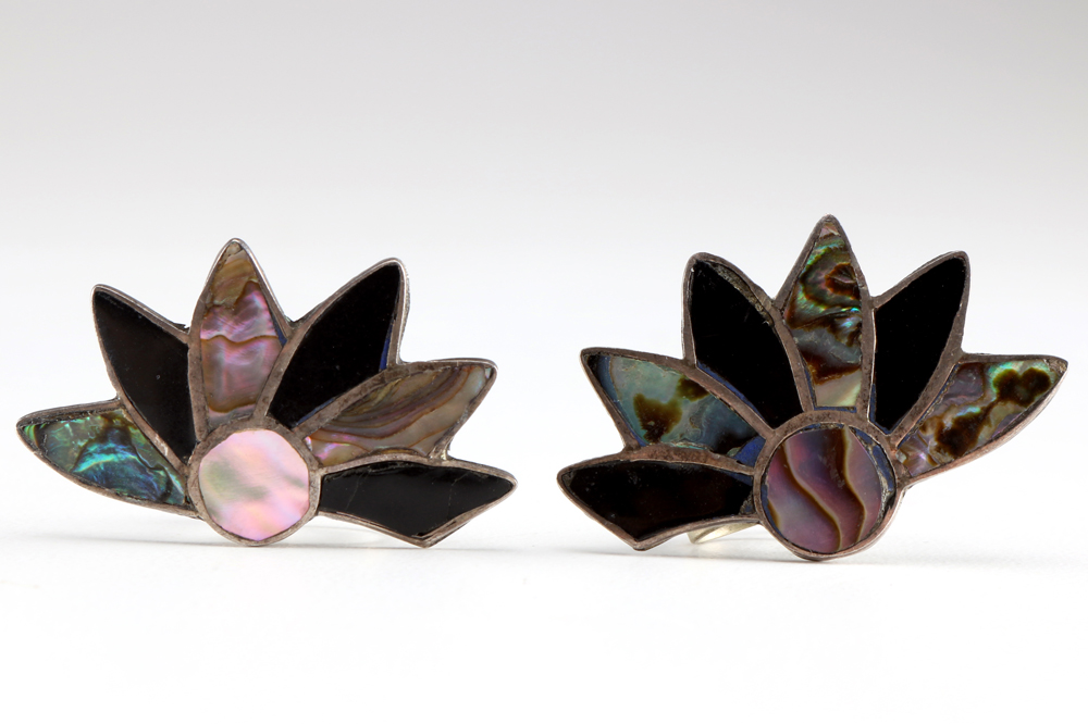 Three Pair of Sterling Silver Earrings