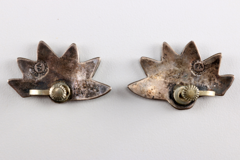 Three Pair of Sterling Silver Earrings