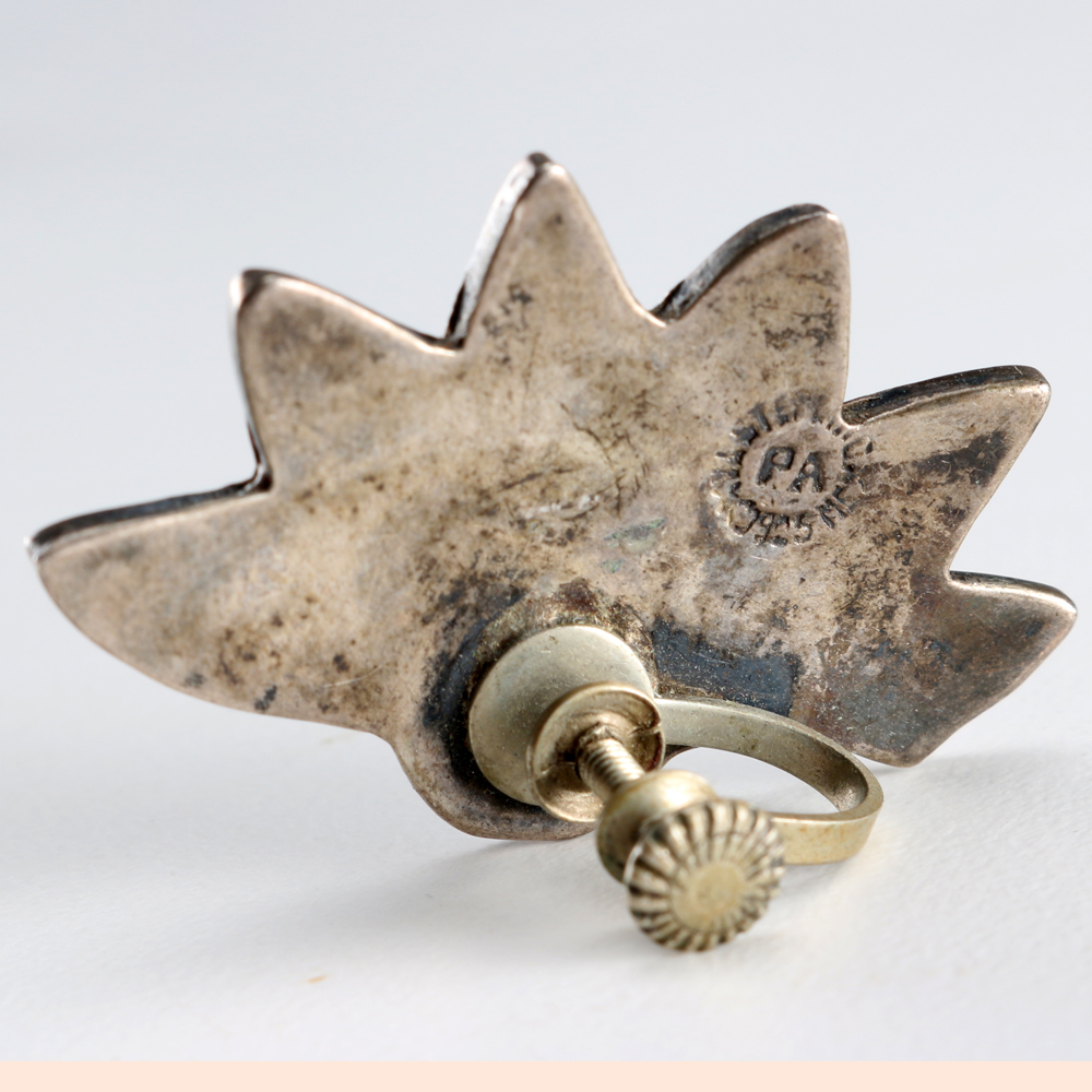 Three Pair of Sterling Silver Earrings