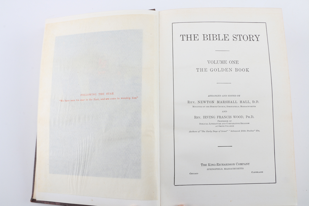 Collection of Vintage Books