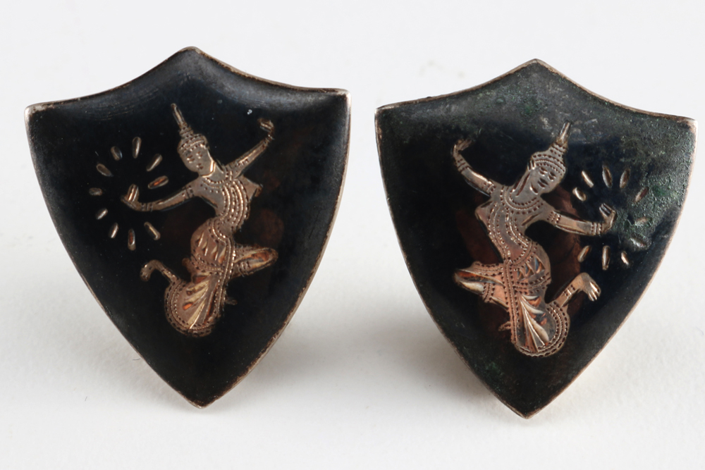 Three Pair of Sterling Silver Earrings