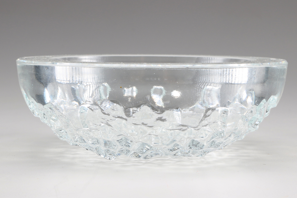 Pressed Glass Serve Ware