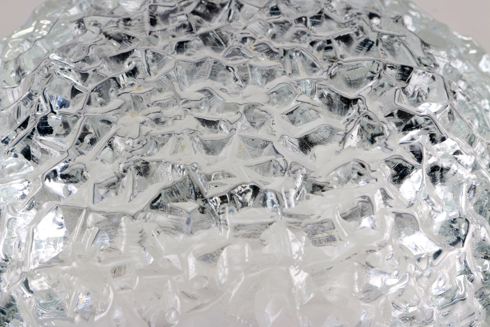 Pressed Glass Serve Ware