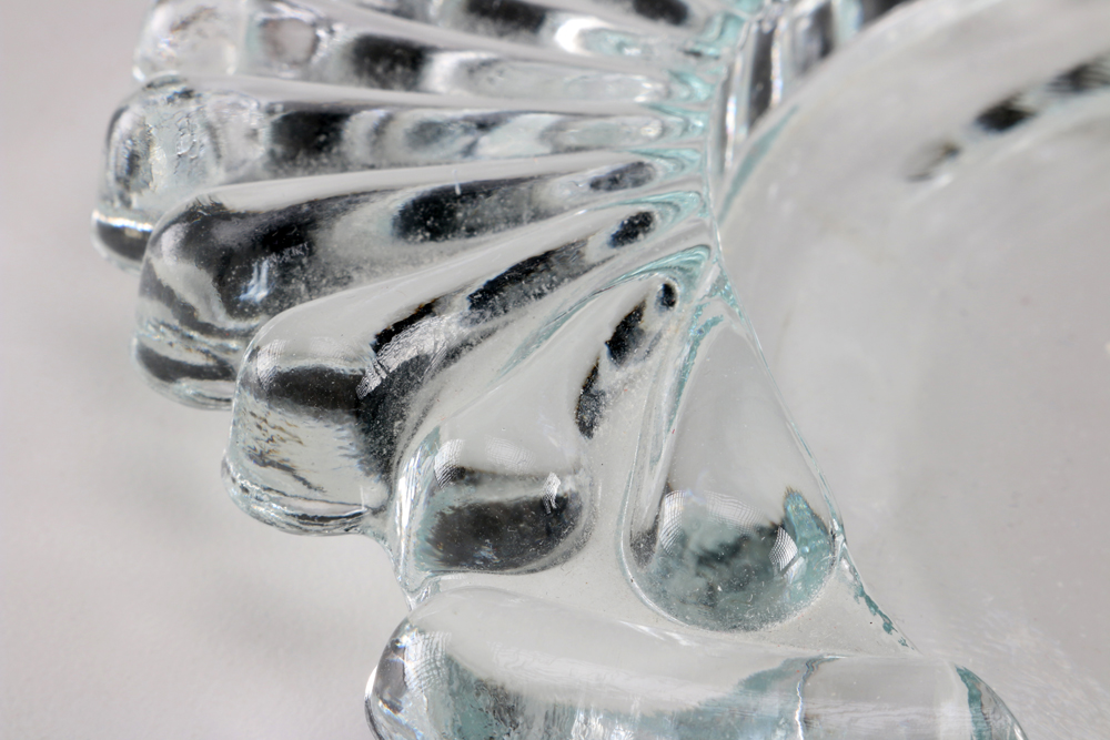Pressed Glass Serve Ware