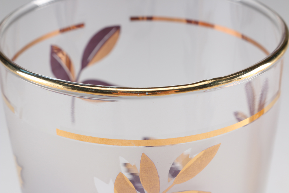 Decorative Glasses and Glass Paperweights