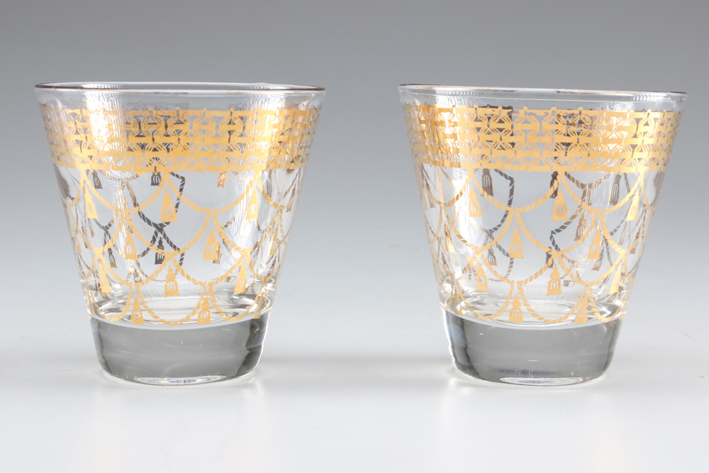 Decorative Glasses and Glass Paperweights