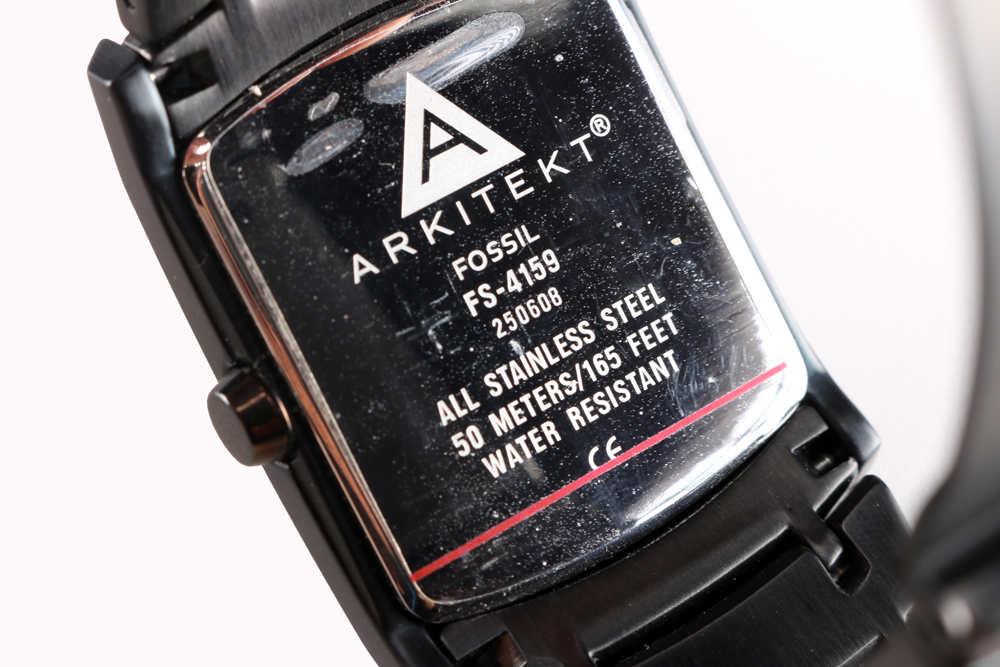 Fossil "Arkitekt" Men's Watch