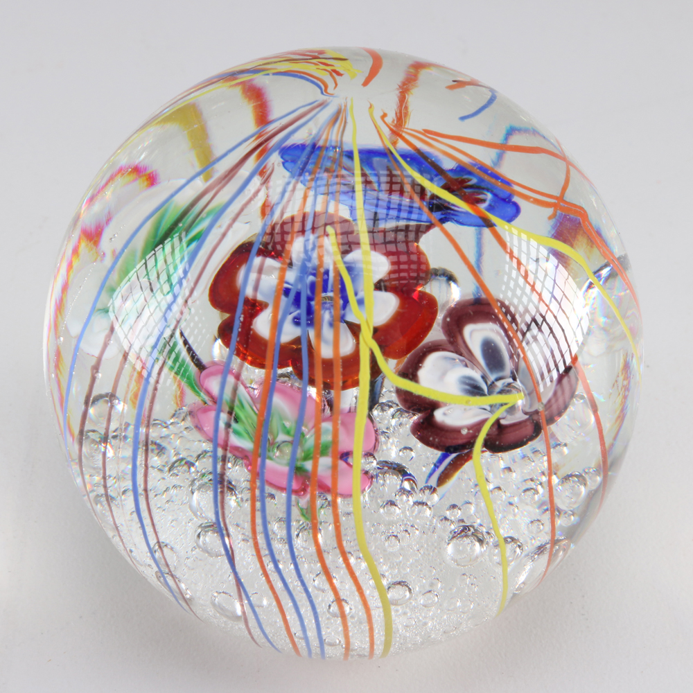 Decorative Glasses and Glass Paperweights