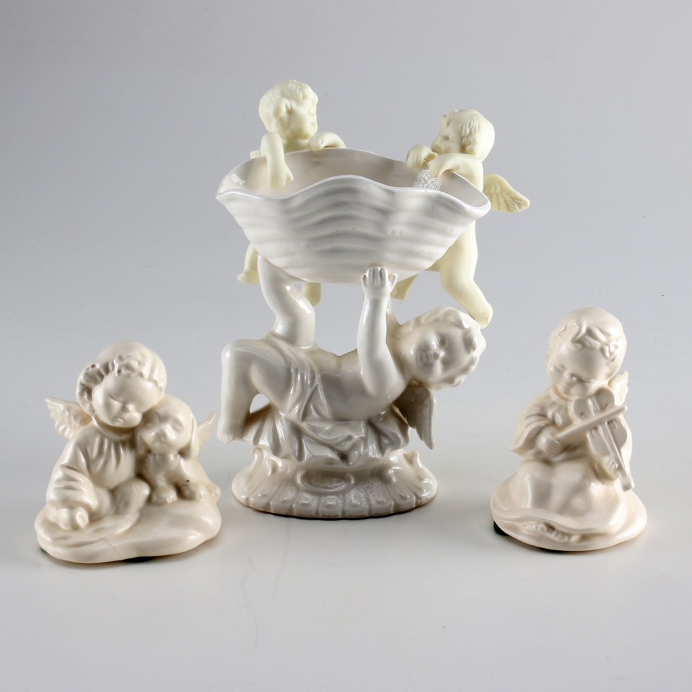 Cherubic Figurines