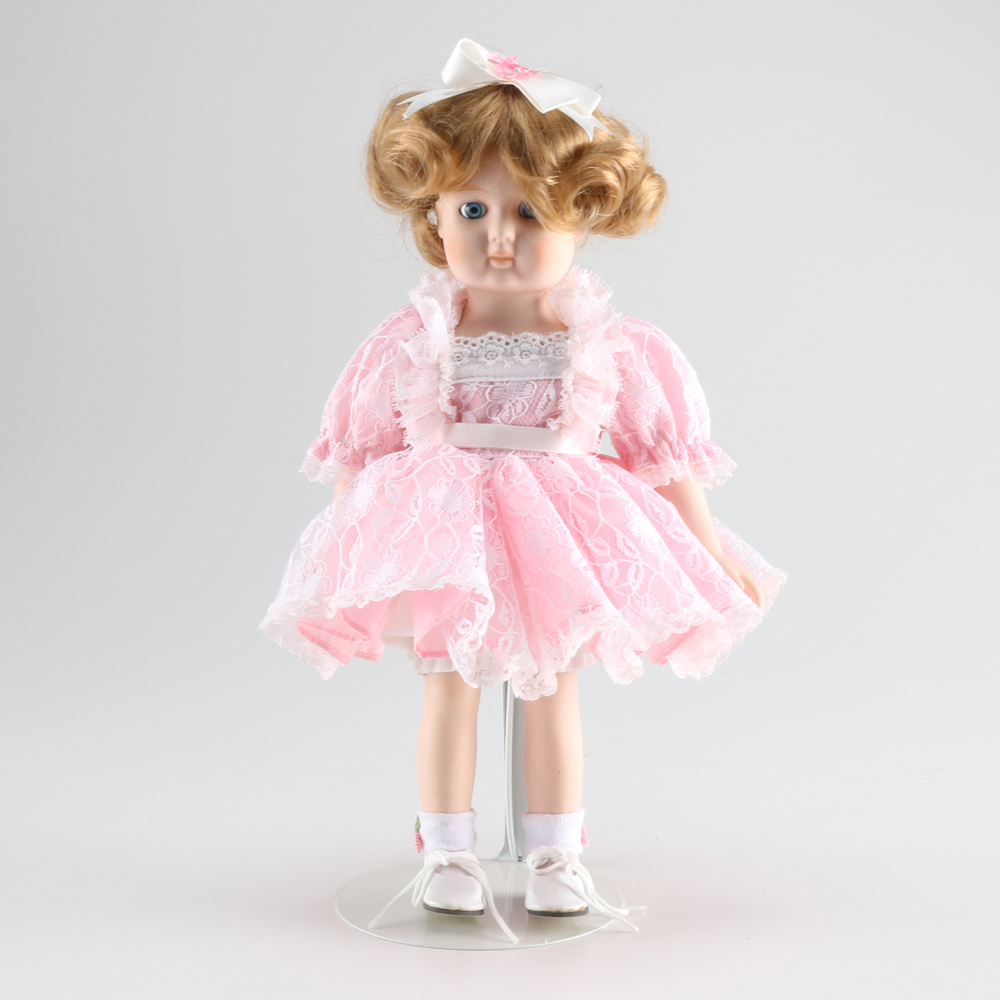 1984 Enesco Porcelain Doll