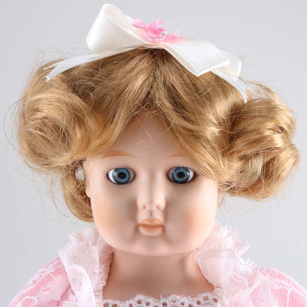 1984 Enesco Porcelain Doll