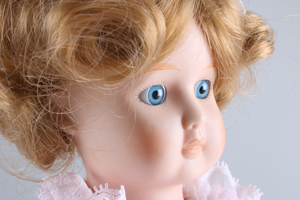 1984 Enesco Porcelain Doll