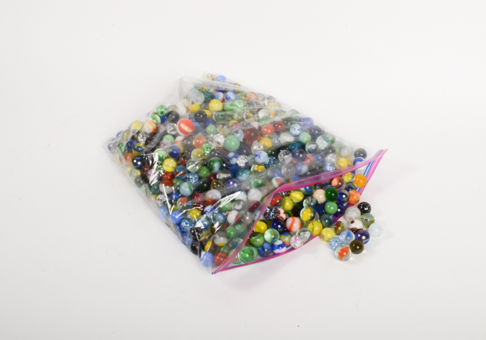 Large Collection of Marbles