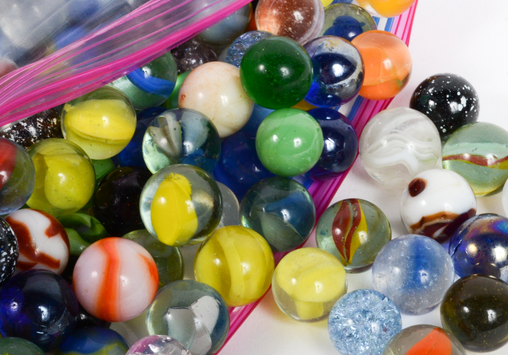 Large Collection of Marbles