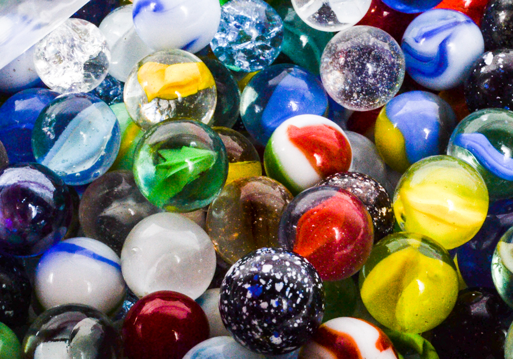 Large Collection of Marbles
