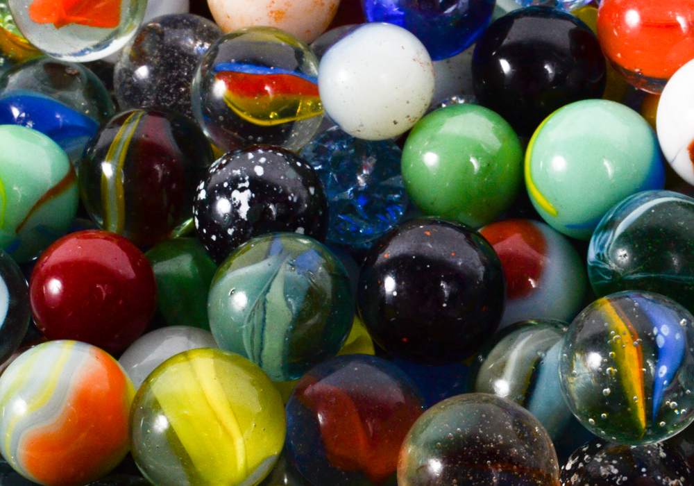 Large Collection of Marbles