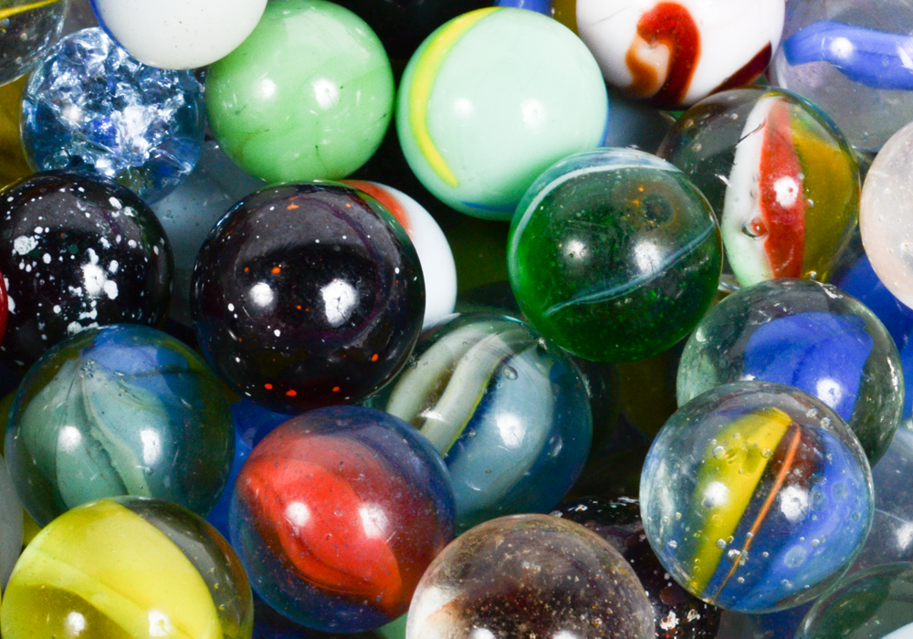 Large Collection of Marbles