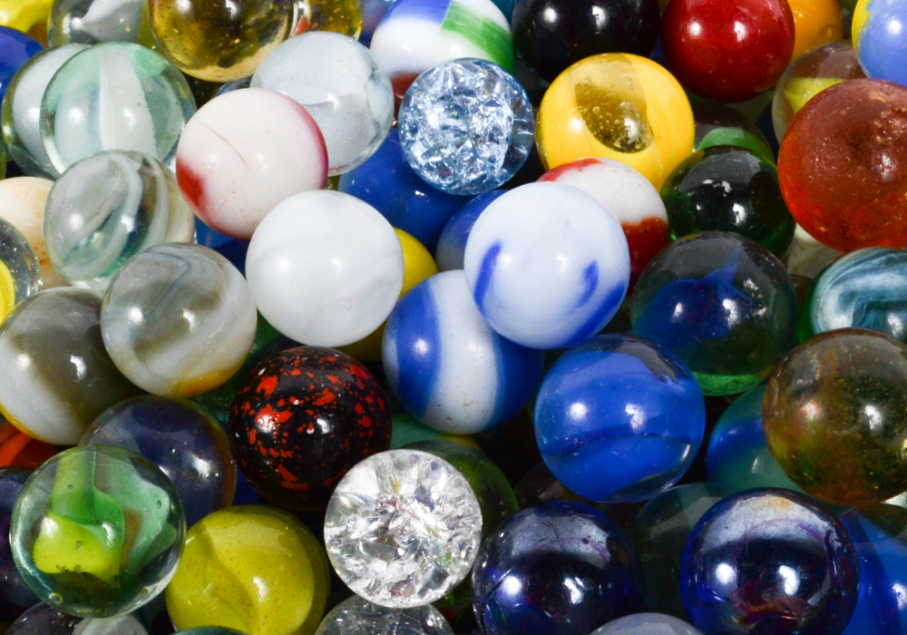 Large Collection of Marbles