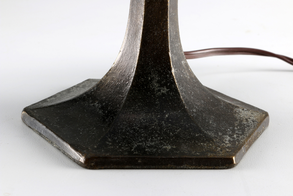 Pair of Tiffany Style Glass Lamps