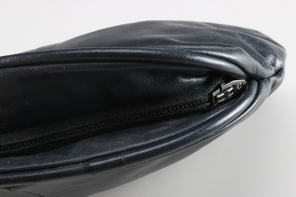 Collection of Vintage Leather Handbags.