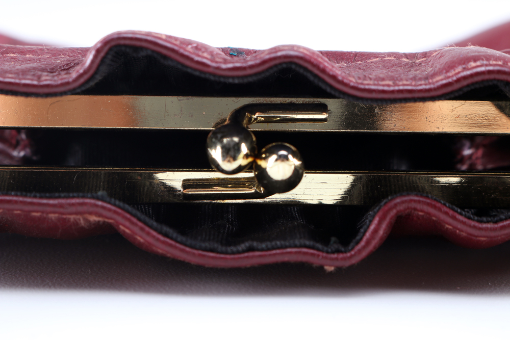 Collection of Vintage Leather Handbags.