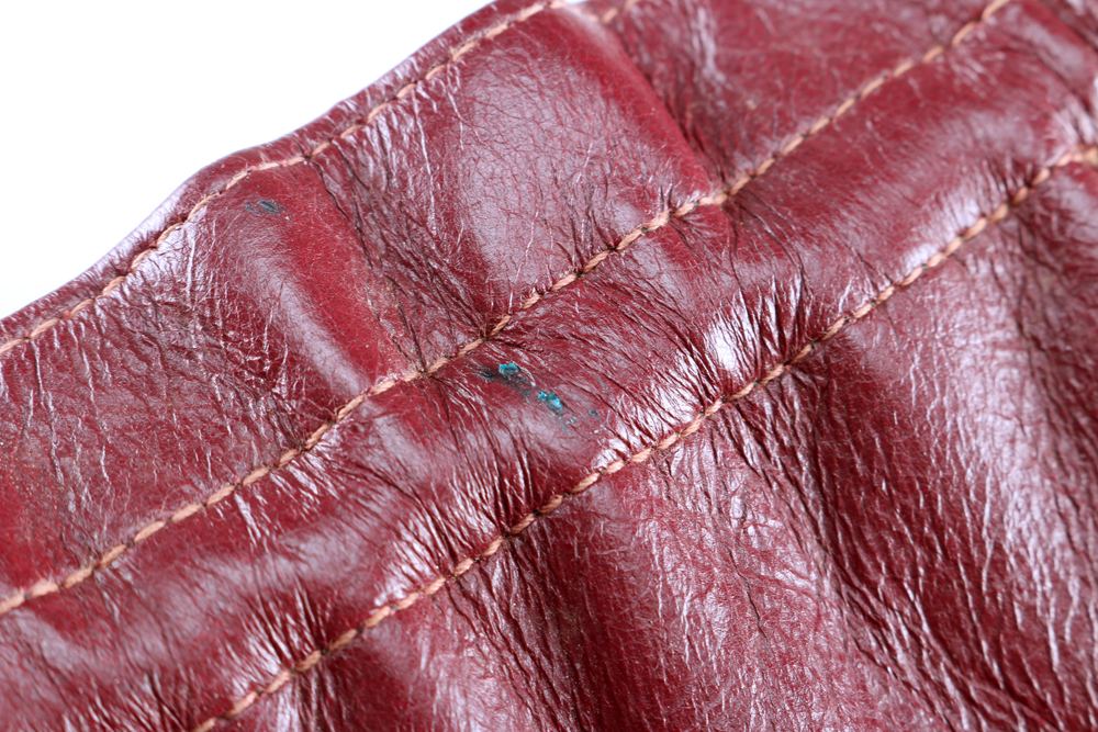 Collection of Vintage Leather Handbags.