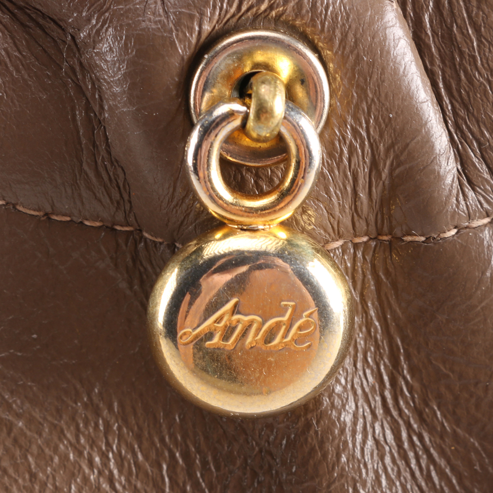 Collection of Vintage Leather Handbags.