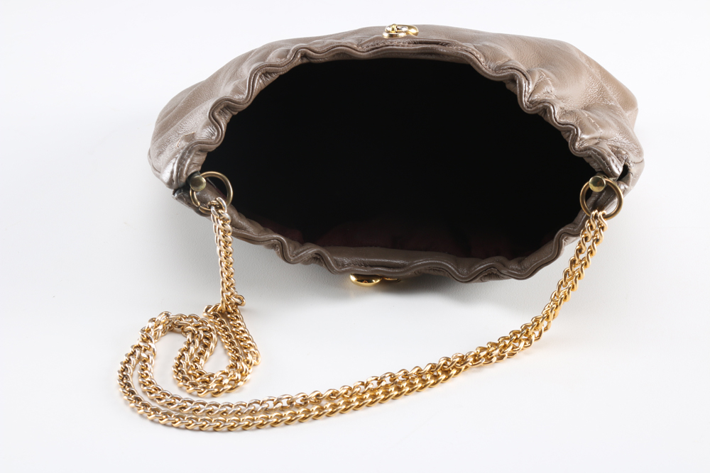 Collection of Vintage Leather Handbags.