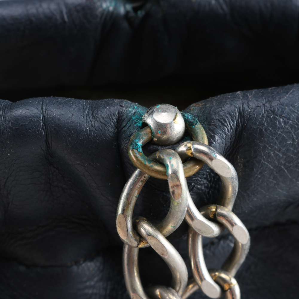 Collection of Vintage Leather Handbags.