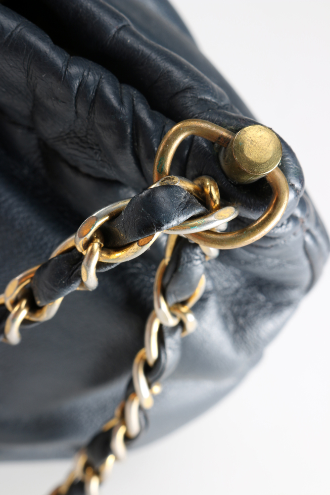 Collection of Vintage Leather Handbags.