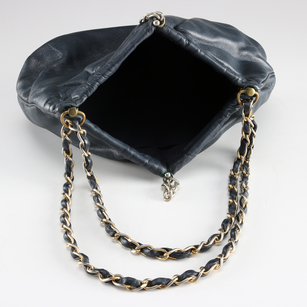 Collection of Vintage Leather Handbags.