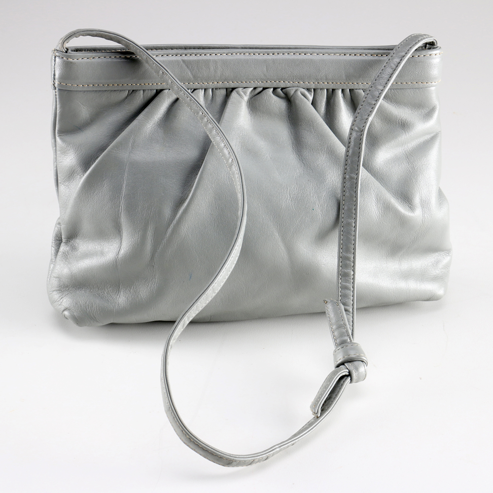 Collection of Vintage Leather Handbags.