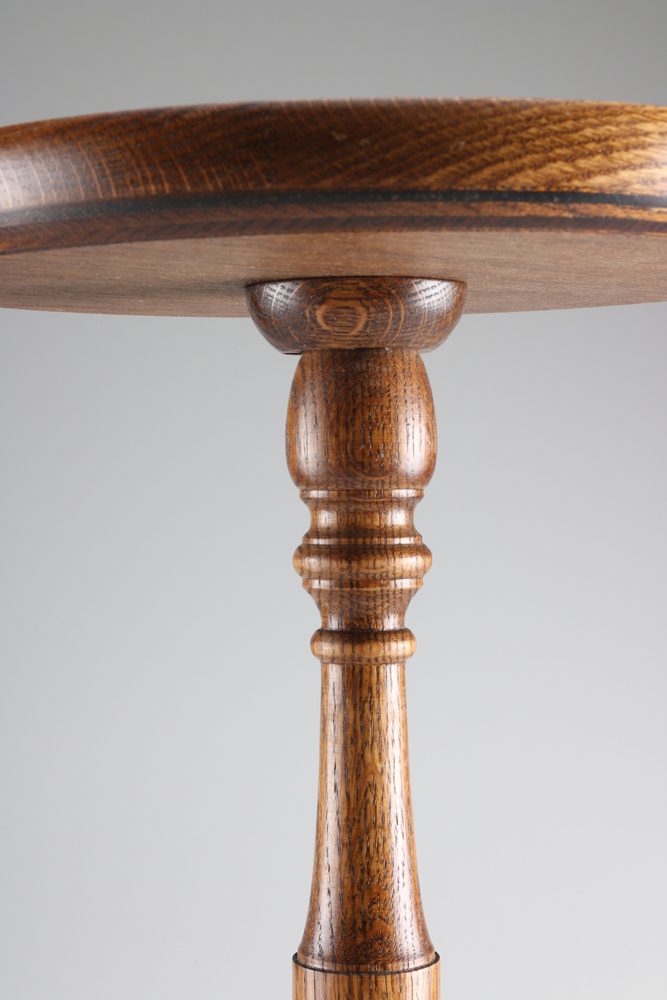 Federal Style Candlestand Table