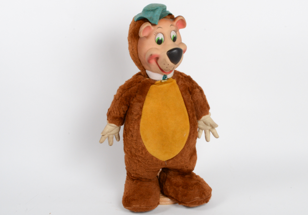 Vintage Yogi Bear Stuffed Doll