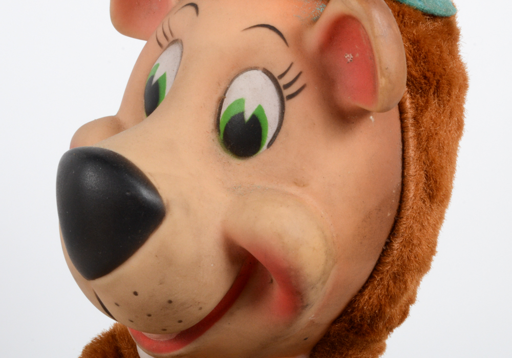 Vintage Yogi Bear Stuffed Doll