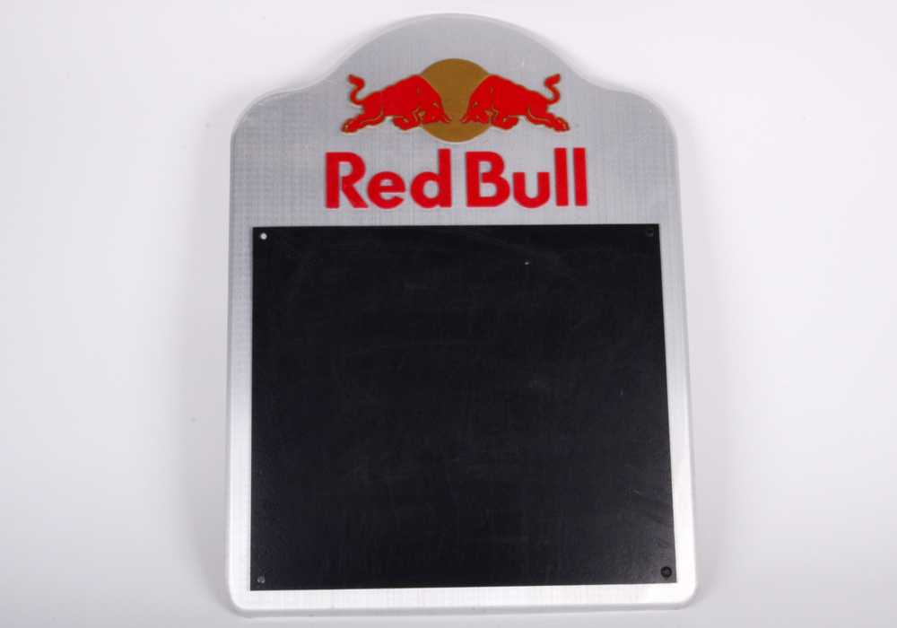 Red Bull Chalk Board