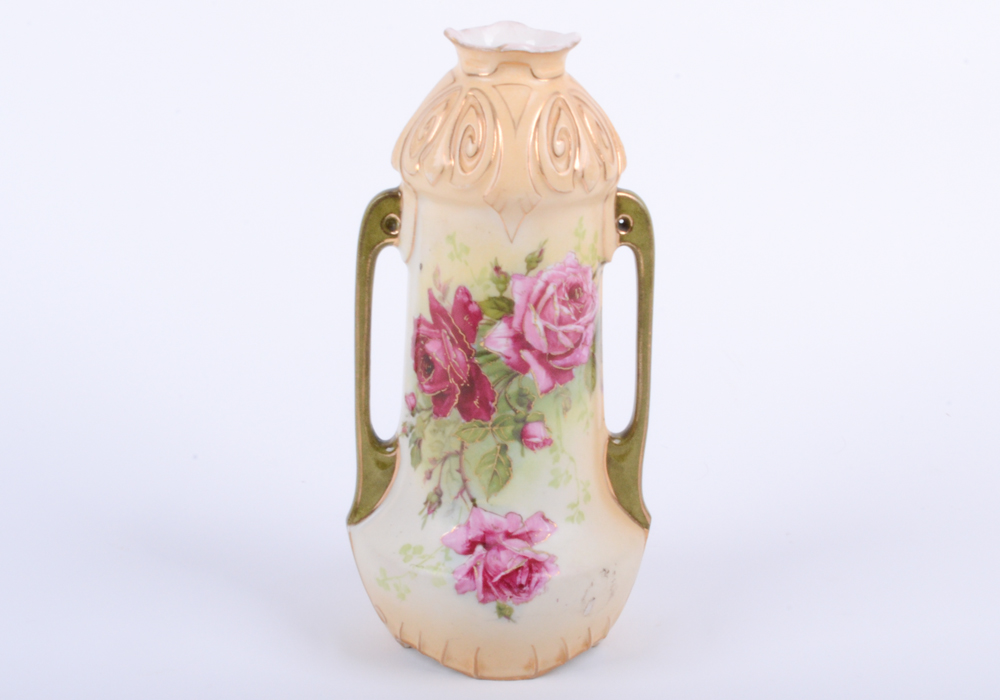 Vienna Austria Porcelain Vase