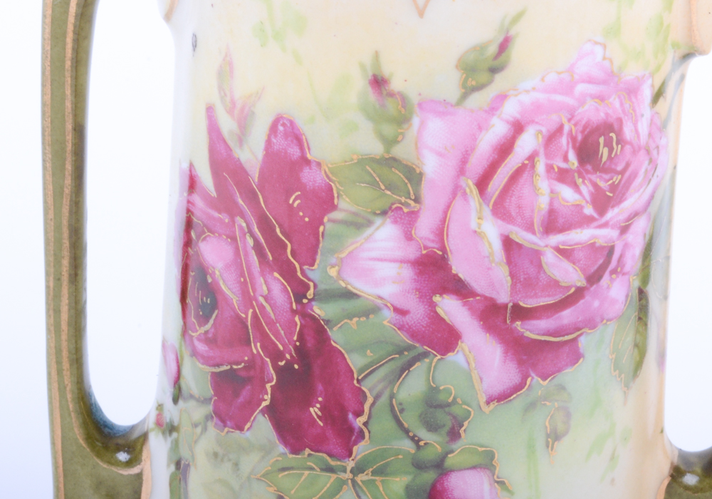 Vienna Austria Porcelain Vase