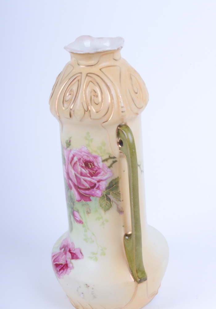 Vienna Austria Porcelain Vase