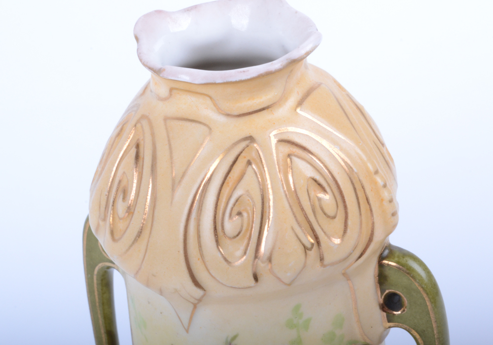 Vienna Austria Porcelain Vase