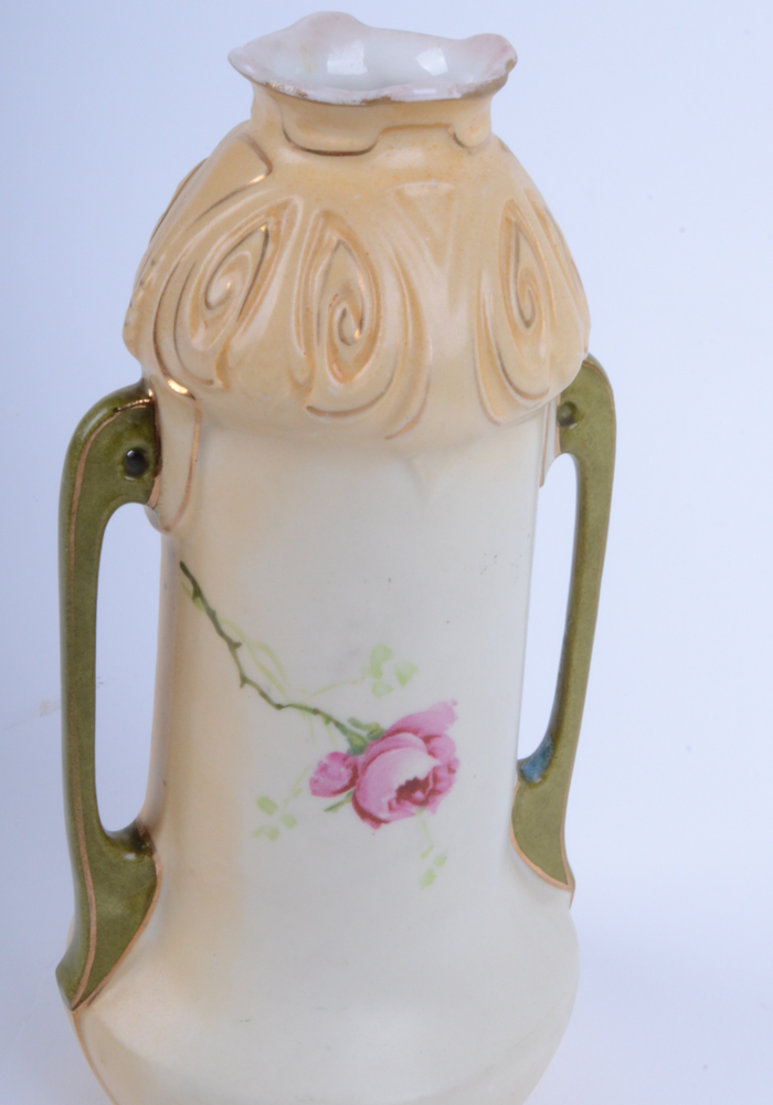 Vienna Austria Porcelain Vase