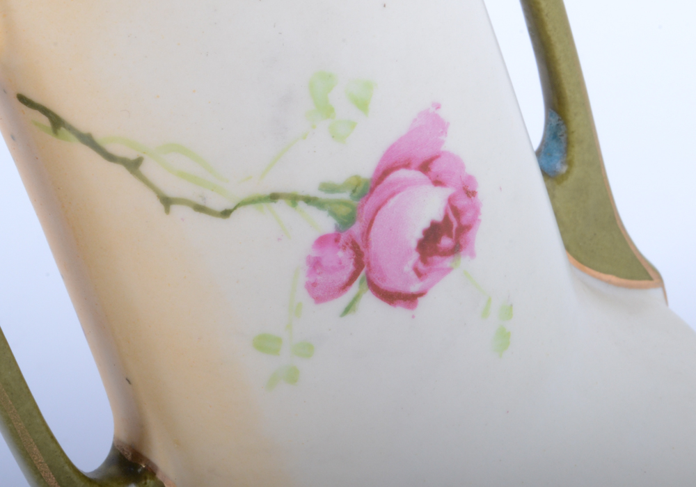 Vienna Austria Porcelain Vase